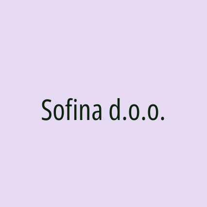 Sofina d.o.o.