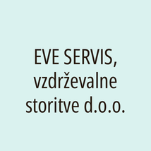EVE SERVIS, vzdrževalne storitve d.o.o. - Logotip