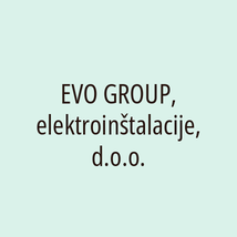 EVO GROUP, elektroinštalacije, d.o.o. - Logotip
