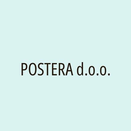 POSTERA d.o.o.