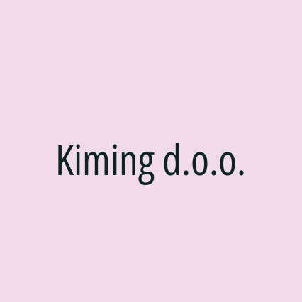 Kiming d.o.o.