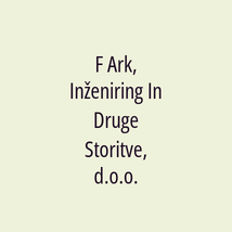 F Ark, Inženiring In Druge Storitve, d.o.o. - Logotip