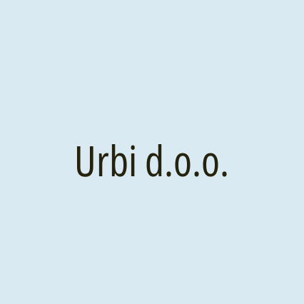 Urbi d.o.o. - Logotip