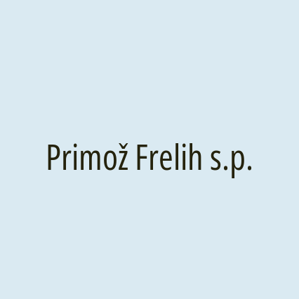 Primož Frelih s.p. - Logotip