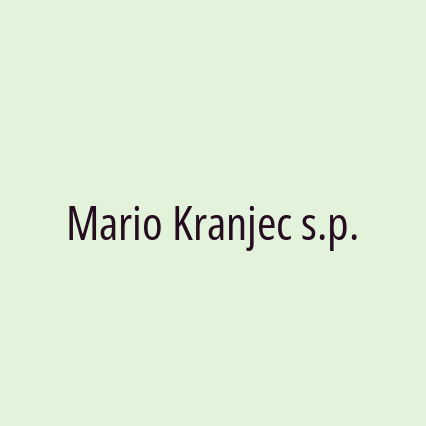 Mario Kranjec s.p.