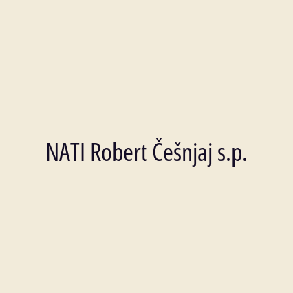 NATI Robert Češnjaj s.p.