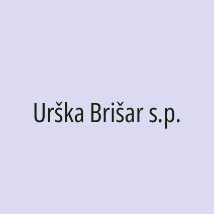 Urška Brišar s.p.