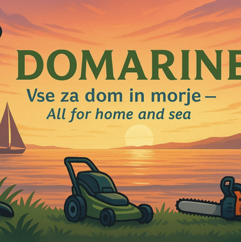 Domarine, Vrtnarstvo in Urejanje okolice