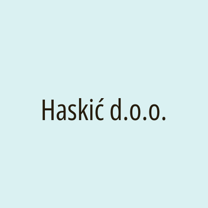 Haskić d.o.o.