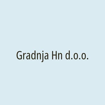 Gradnja Hn d.o.o.