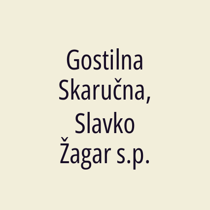 Gostilna Skaručna, Slavko Žagar s.p. - Logotip