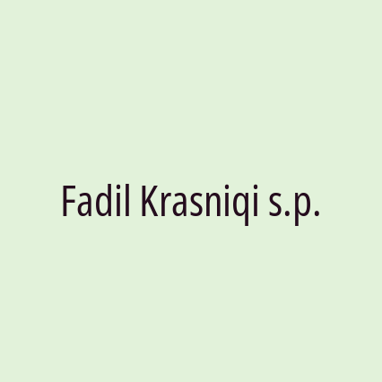 Fadil Krasniqi s.p. - Logotip