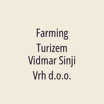 Farming Turizem Vidmar Sinji Vrh d.o.o. - Logotip