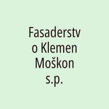 Fasaderstvo Klemen Moškon s.p. - Logotip