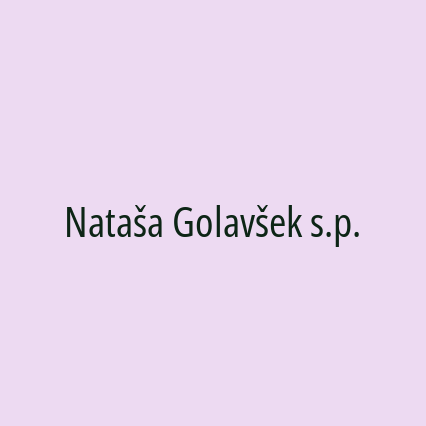 Nataša Golavšek s.p. - Logotip