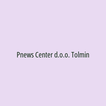 Pnews Center d.o.o. Tolmin - Logotip