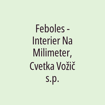 Feboles - Interier Na Milimeter, Cvetka Vožič s.p. - Logotip