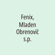 Fenix, Mladen Obrenović s.p. - Logotip