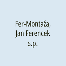 Fer-Montaža, Jan Ferencek s.p. - Logotip