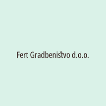 Fert Gradbeništvo d.o.o. - Logotip