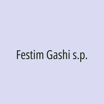 Festim Gashi s.p. - Logotip