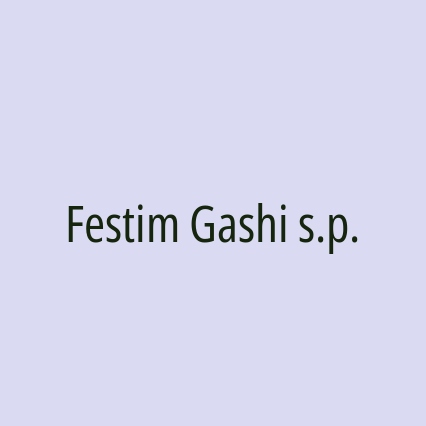 Festim Gashi s.p. - Logotip