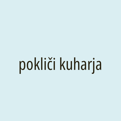 pokliči kuharja