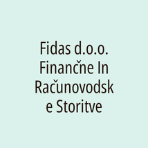 Fidas d.o.o. Finančne In Računovodske Storitve - Logotip