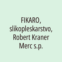 FIKARO, slikopleskarstvo, Robert Kraner Merc s.p. - Logotip