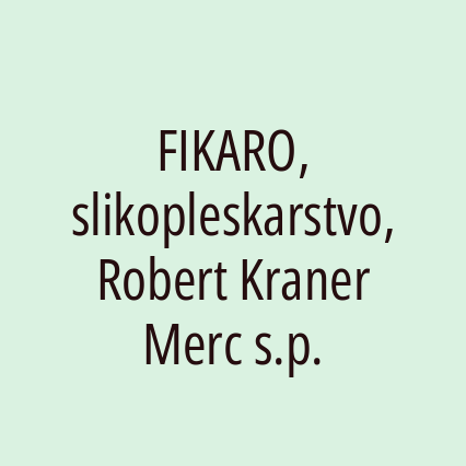 FIKARO, slikopleskarstvo, Robert Kraner Merc s.p. - Logotip