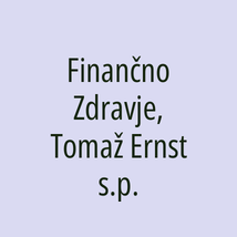 Finančno Zdravje, Tomaž Ernst s.p. - Logotip