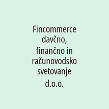 Fincommerce davčno, finančno in računovodsko svetovanje d.o.o. - Logotip