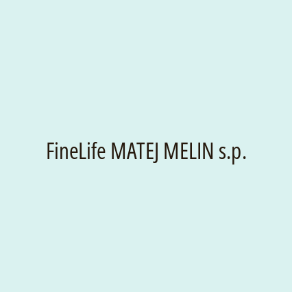 FineLife MATEJ MELIN s.p. - Logotip