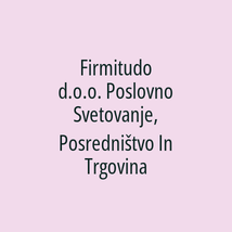 Firmitudo d.o.o. Poslovno Svetovanje, Posredništvo In Trgovina - Logotip