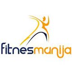 FITNES MANIJA - Logotip