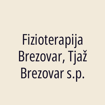 Fizioterapija Brezovar, Tjaž Brezovar s.p. - Logotip