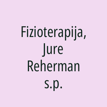 Fizioterapija, Jure Reherman s.p. - Logotip