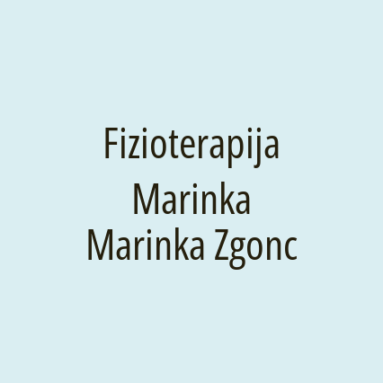 Fizioterapija Marinka Marinka Zgonc - Logotip