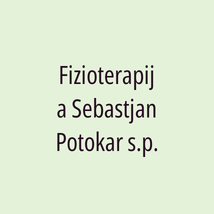 Fizioterapija Sebastjan Potokar s.p. - Logotip