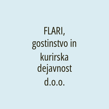 FLARI, gostinstvo in kurirska dejavnost d.o.o. - Logotip