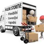 Flexi storitve - Logotip