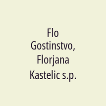 Flo Gostinstvo, Florjana Kastelic s.p. - Logotip