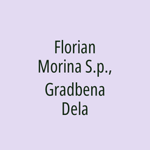 Florian Morina S.p., Gradbena Dela - Logotip