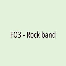 FO3 - Rock band - Logotip FO3 - Rock band - Logotip