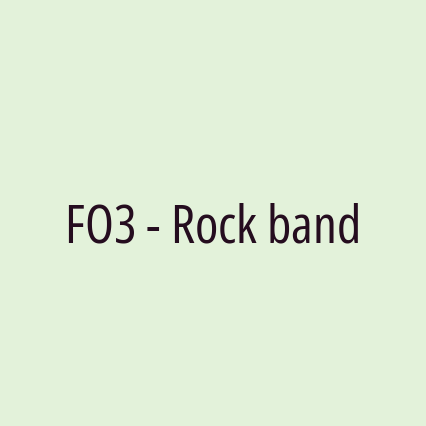 FO3 - Rock band - Logotip