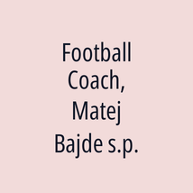 Football Coach, Matej Bajde s.p. - Logotip