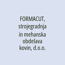 FORMACUT, strojegradnja in mehanska obdelava kovin, d.o.o. - Logotip