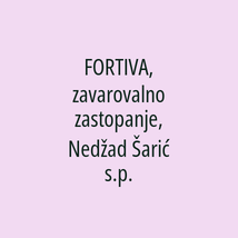 FORTIVA, zavarovalno zastopanje, Nedžad Šarić s.p. - Logotip