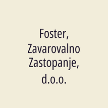 Foster, Zavarovalno Zastopanje, d.o.o. - Logotip