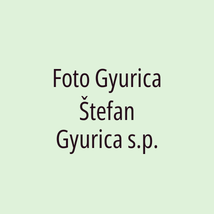 Foto Gyurica Štefan Gyurica s.p. - Logotip